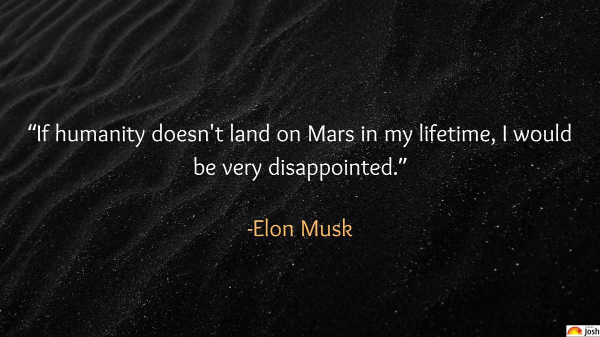 Elon Musk's motivational quotes